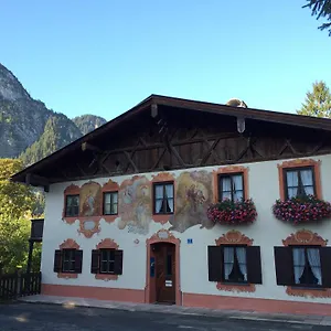Im Lueftlmalereck, Mussldomahaus Appartement Oberammergau